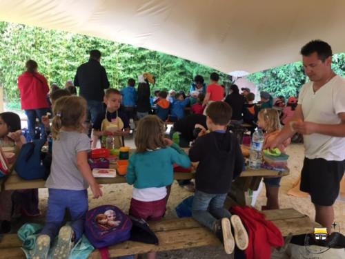Sortie scolaire à planète sauvage pour les MS